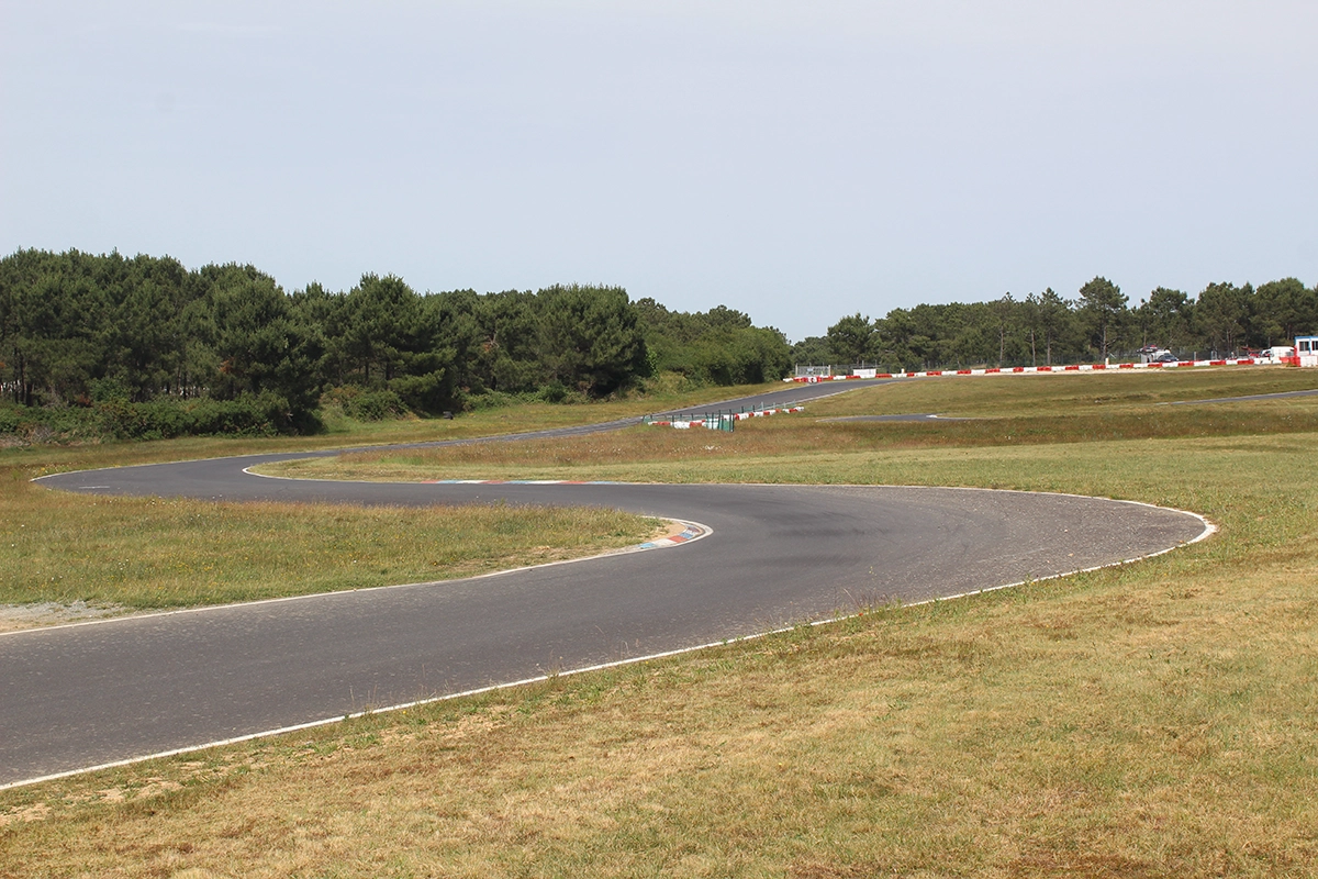 Photo de présentation du 11ème virage de notre circuit SMKart#50